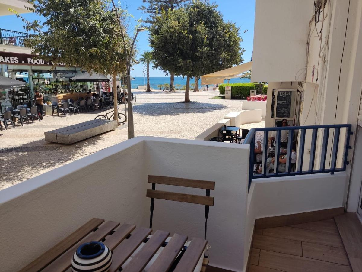 T1 Rosa Dos Ventos, A/C & Terrace - Casas & Papeis Appartement Armação de Pêra Buitenkant foto