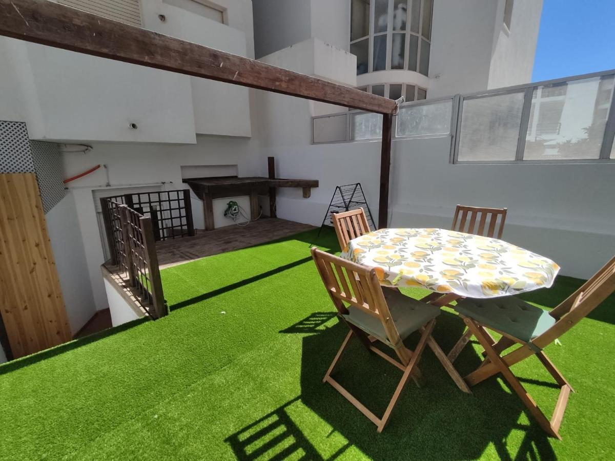 T1 Rosa Dos Ventos, A/C & Terrace - Casas & Papeis Appartement Armação de Pêra Buitenkant foto