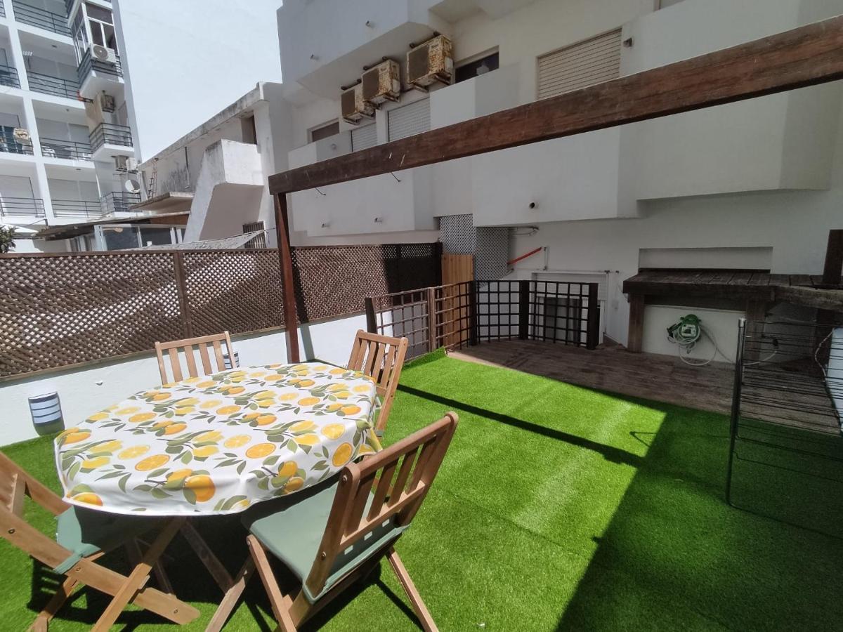 T1 Rosa Dos Ventos, A/C & Terrace - Casas & Papeis Appartement Armação de Pêra Buitenkant foto