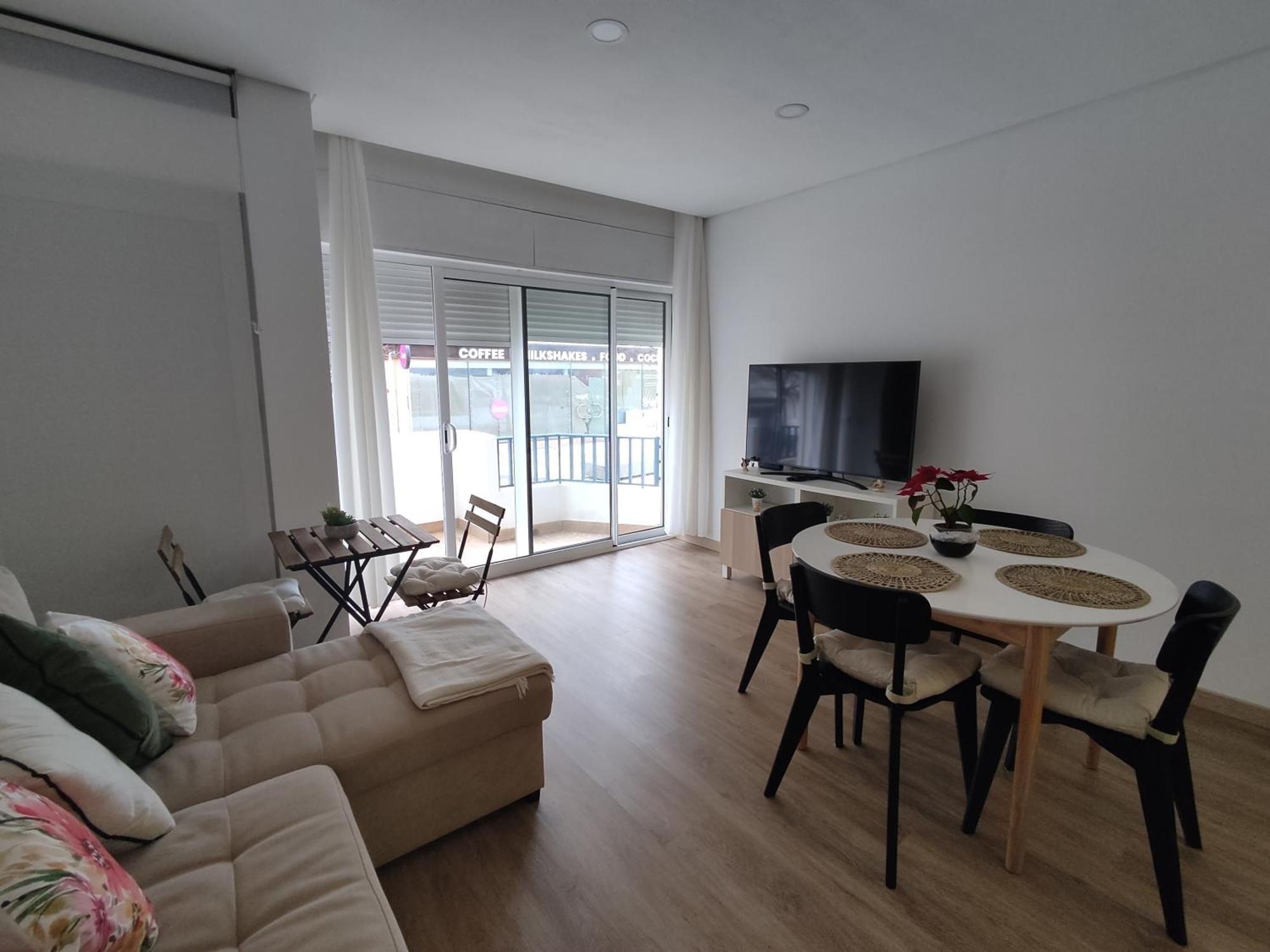 T1 Rosa Dos Ventos, A/C & Terrace - Casas & Papeis Appartement Armação de Pêra Buitenkant foto